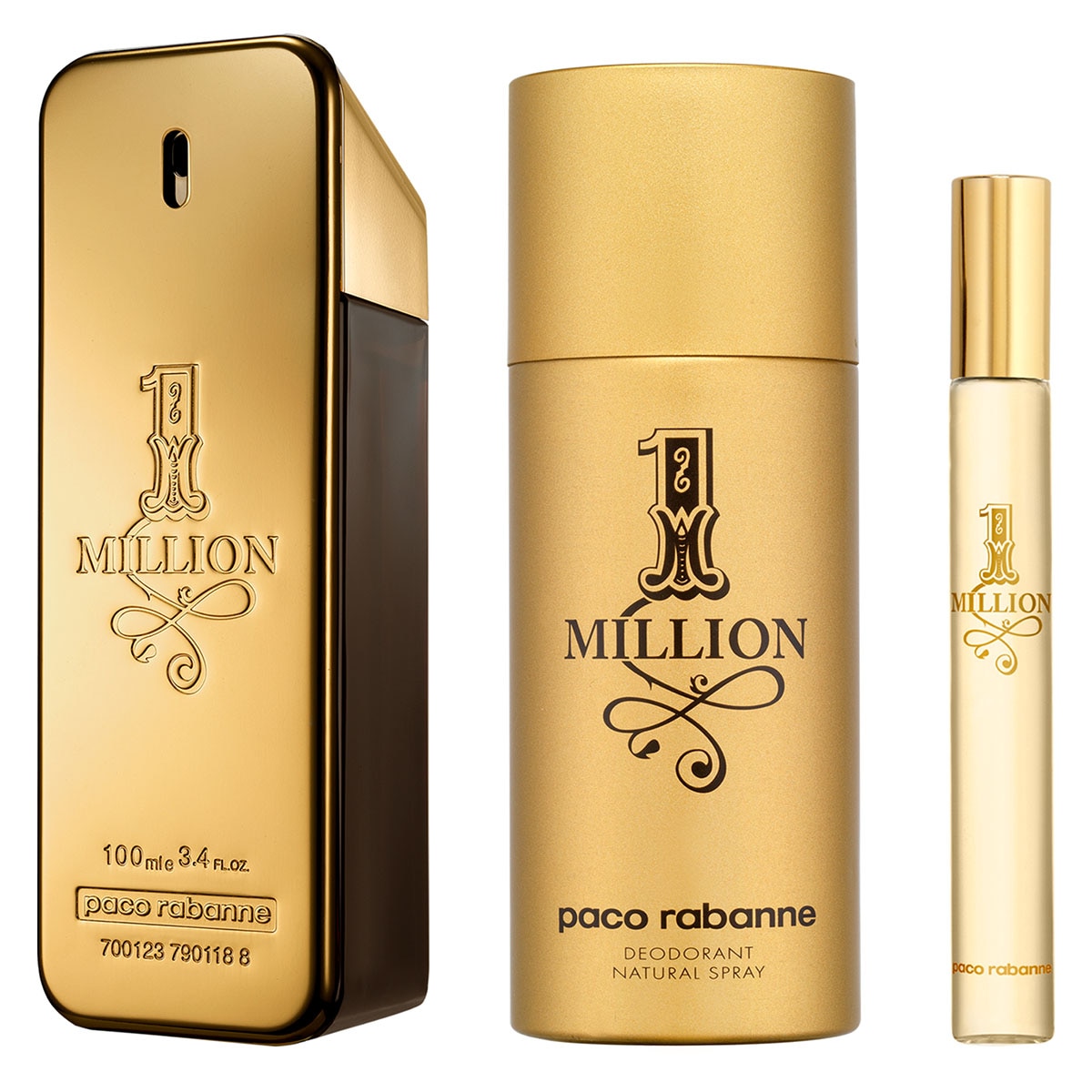 1 MILLION SET DE PERFUME PARA HOMBRE